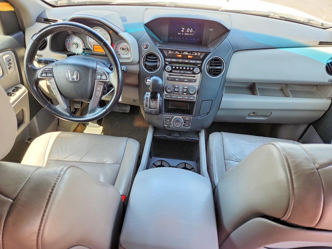 HONDA PILOT 2013 — 9