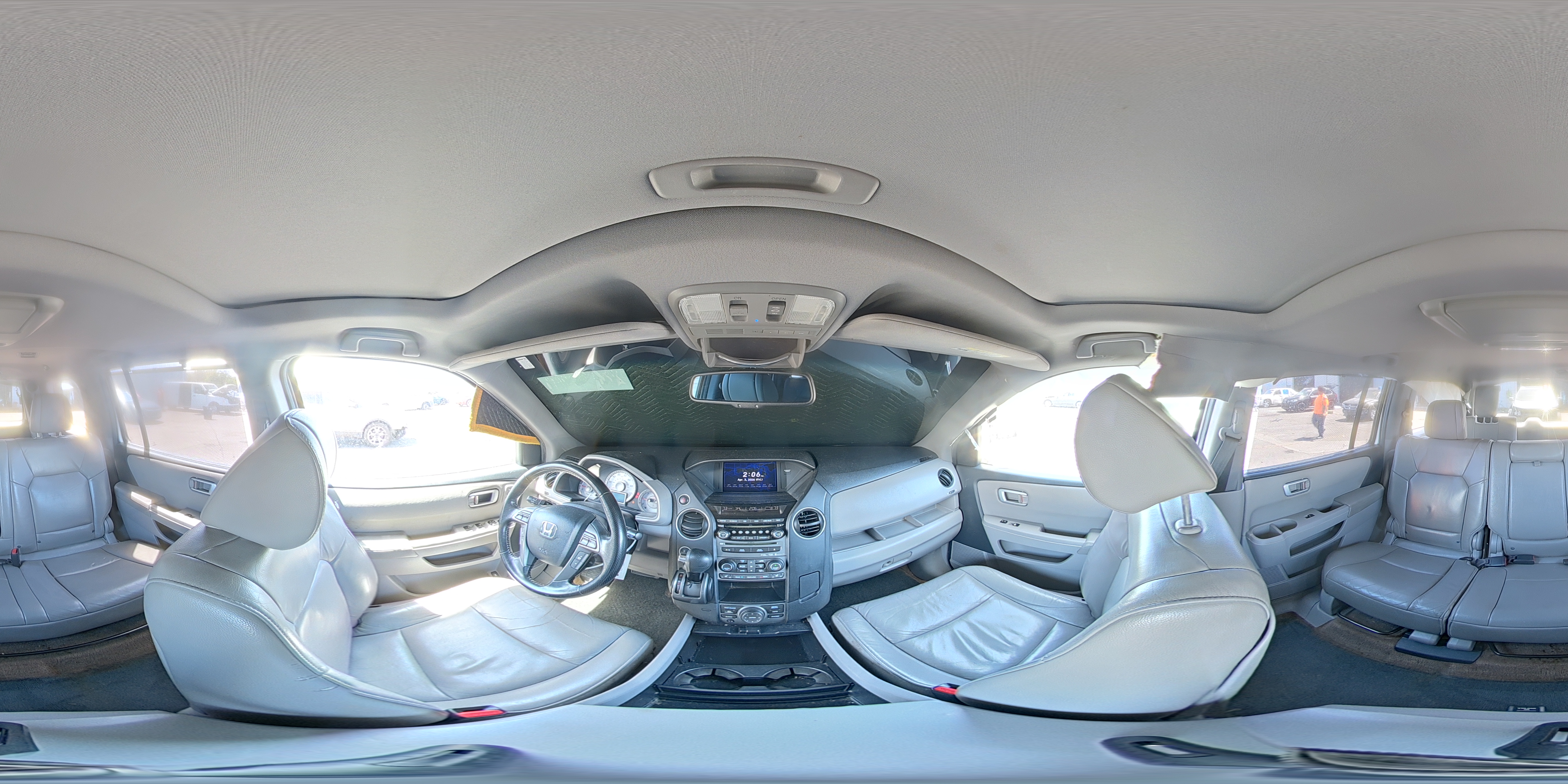 HONDA PILOT 2013 — 15