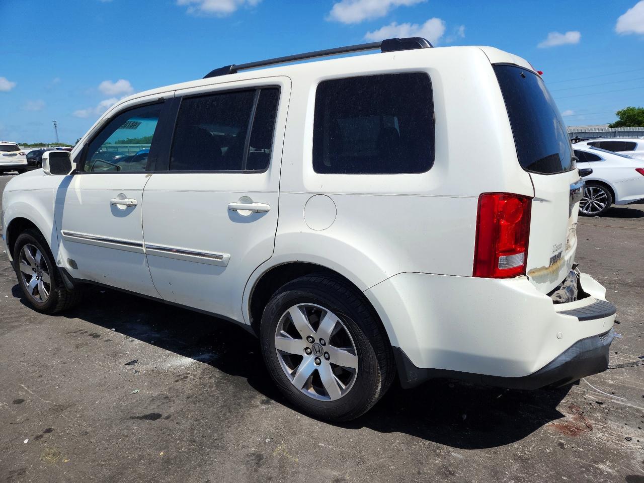 HONDA PILOT 2013 — 3