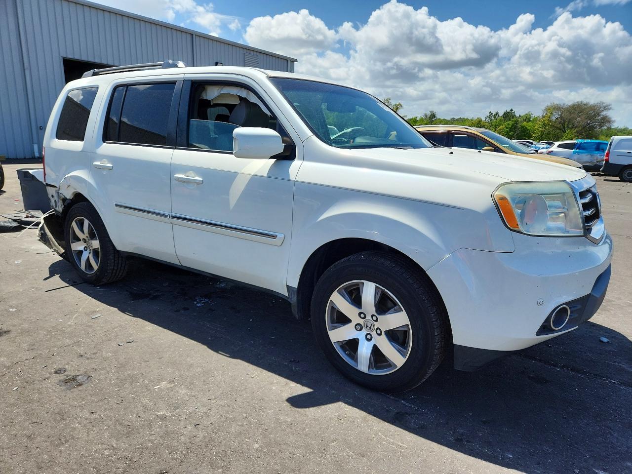 HONDA PILOT 2013 — 5