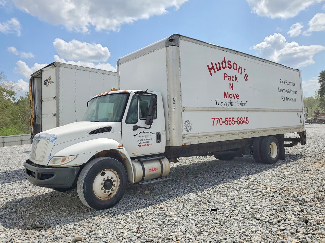 2013 INTERNATIONAL 4300