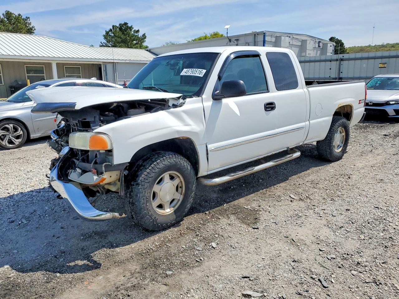 GMC NEW SIERRA 2004 — 2