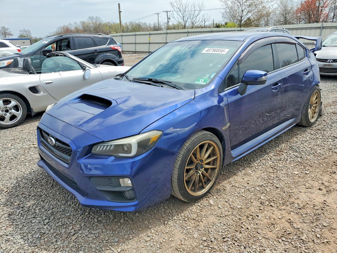 2017 SUBARU WRX LIMITED