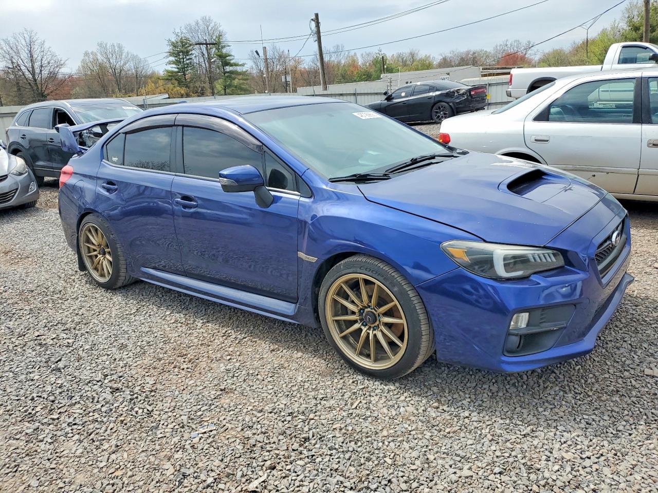 2017 SUBARU WRX LIMITED