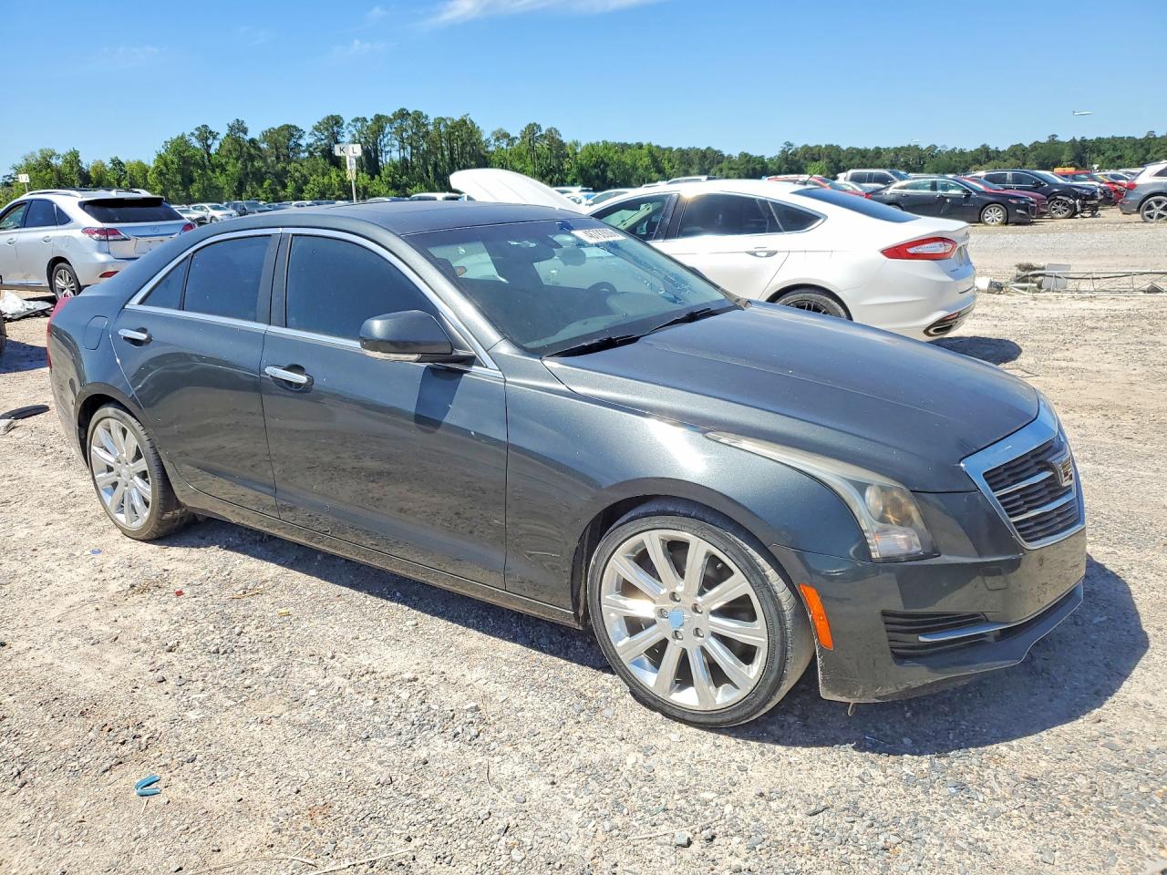 2018 CADILLAC ATS