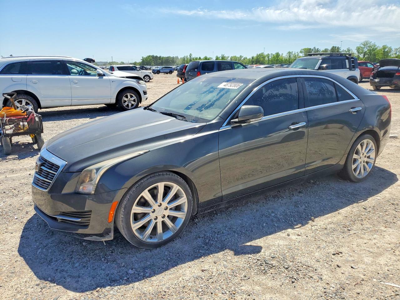 2018 CADILLAC ATS