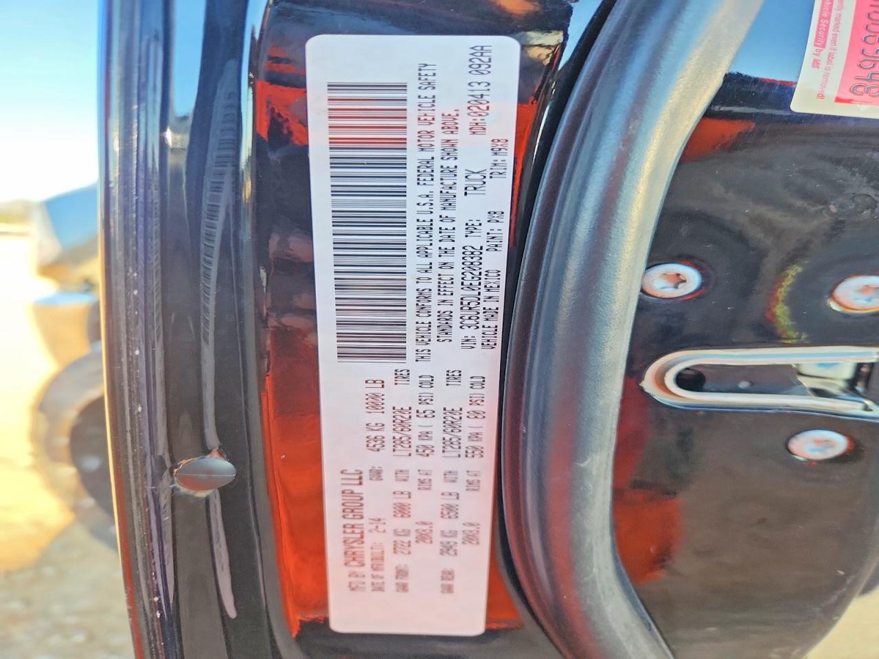 RAM 2500 2014 — 13