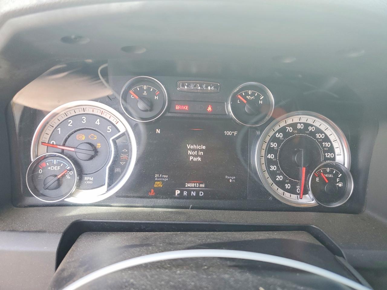 RAM 2500 2017 — 10