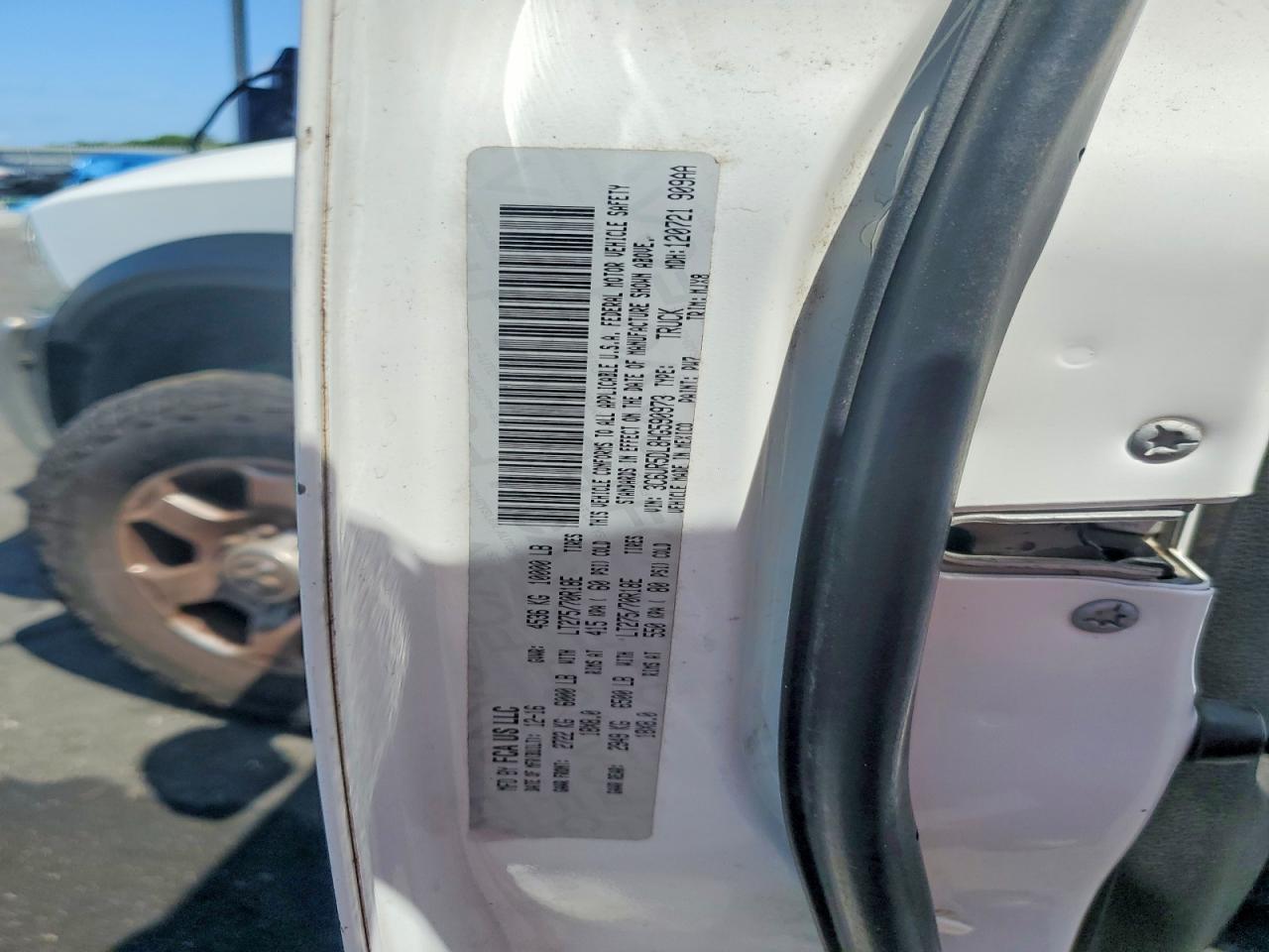 RAM 2500 2017 — 14