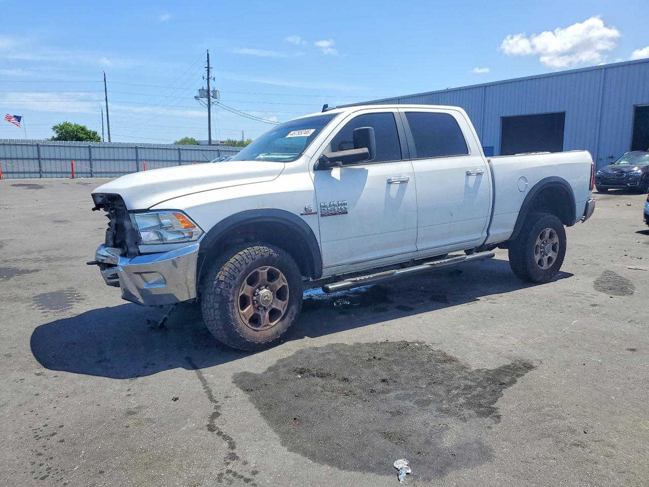 RAM 2500 2017 — 2