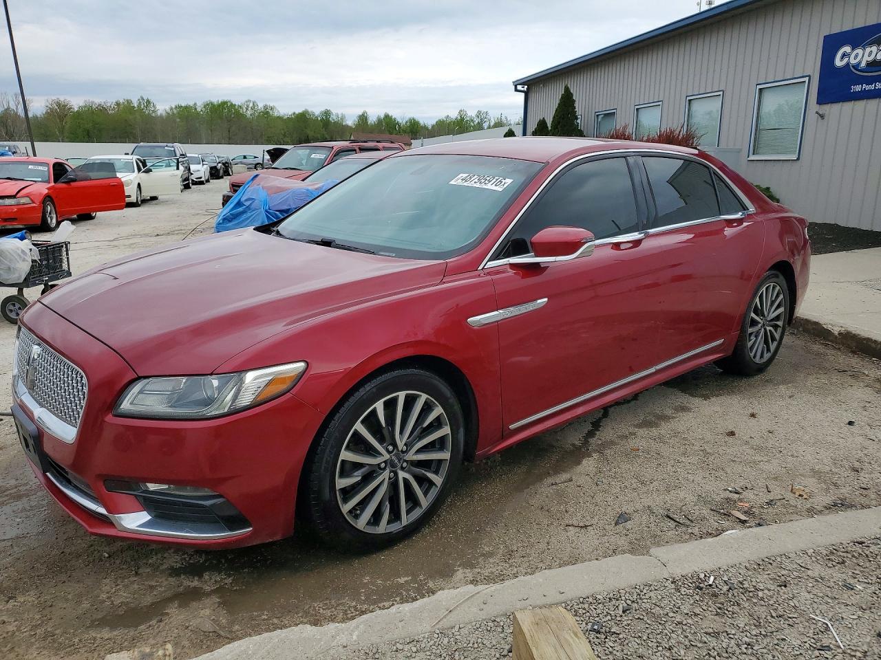 2017 LINCOLN CONTINENTAL SELECT