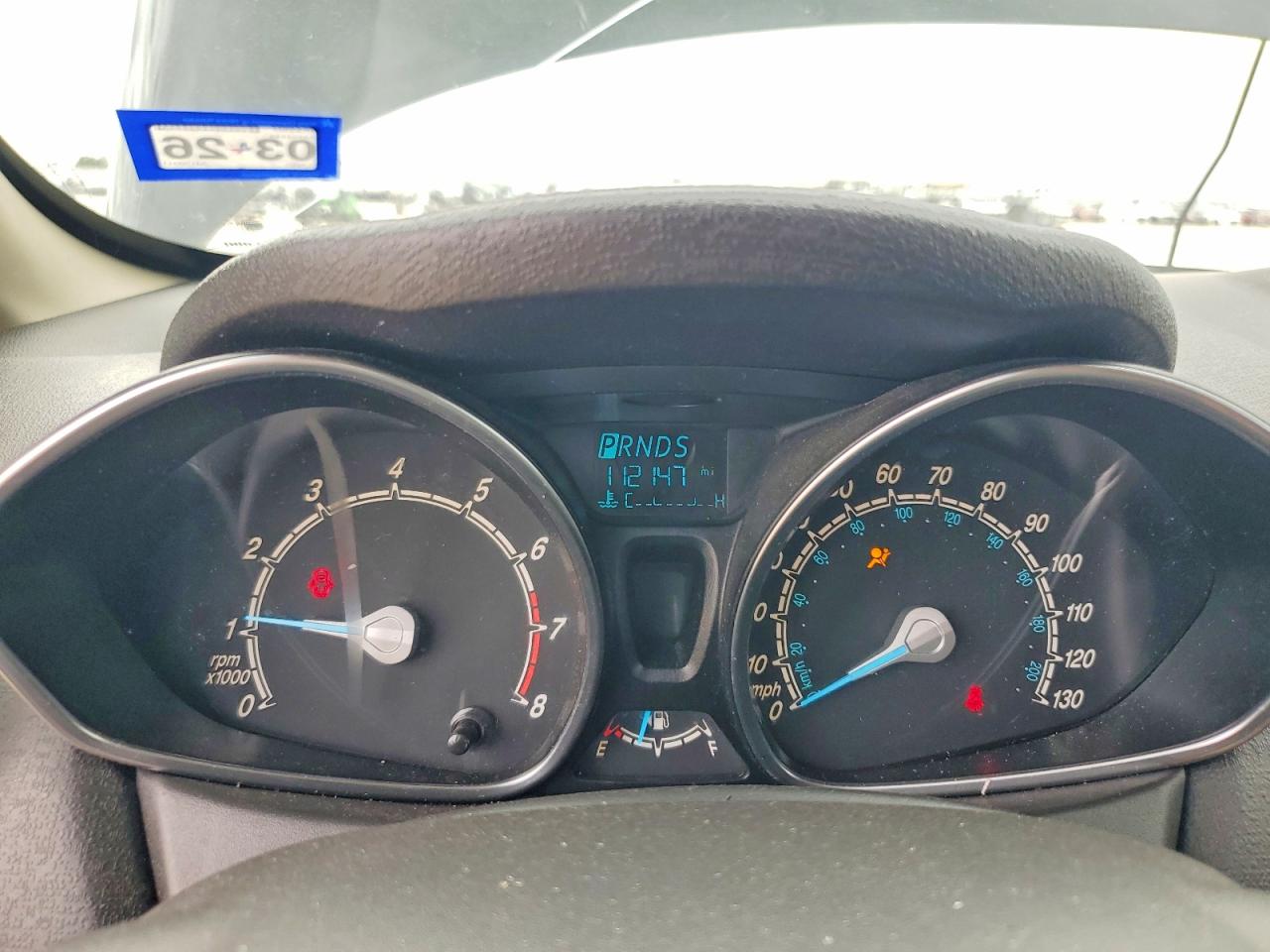 FORD FIESTA 2018 — 10