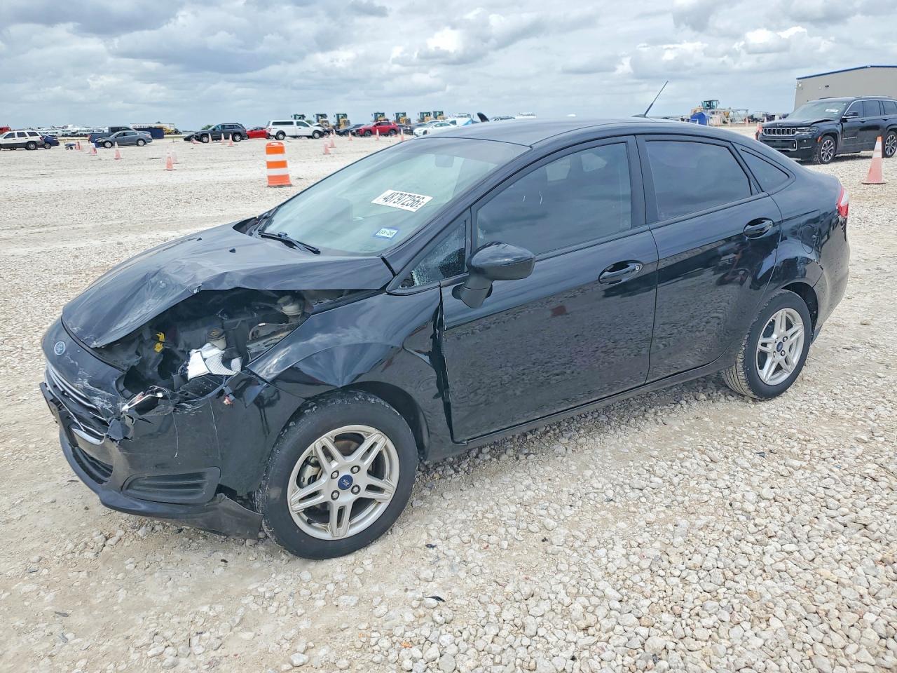 FORD FIESTA 2018 — 2