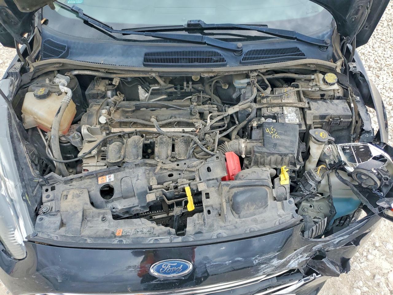FORD FIESTA 2018 — 12