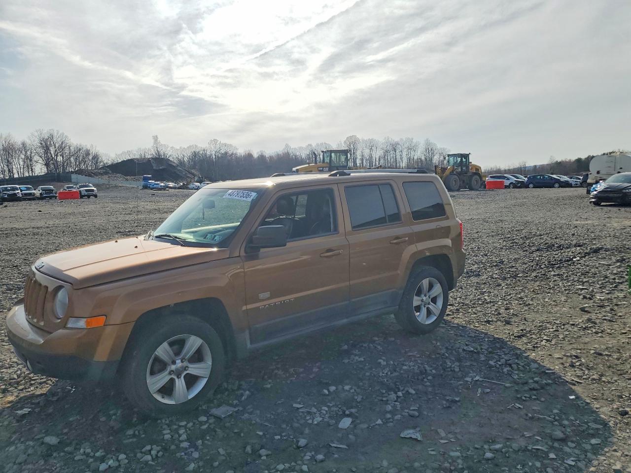 JEEP PATRIOT 2011 — 2