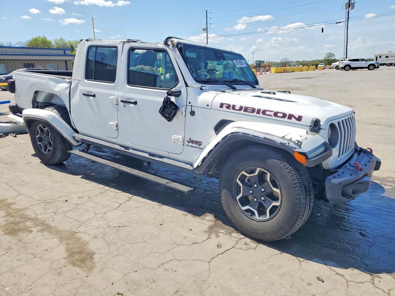 2020 JEEP GLADIATOR RUBICON