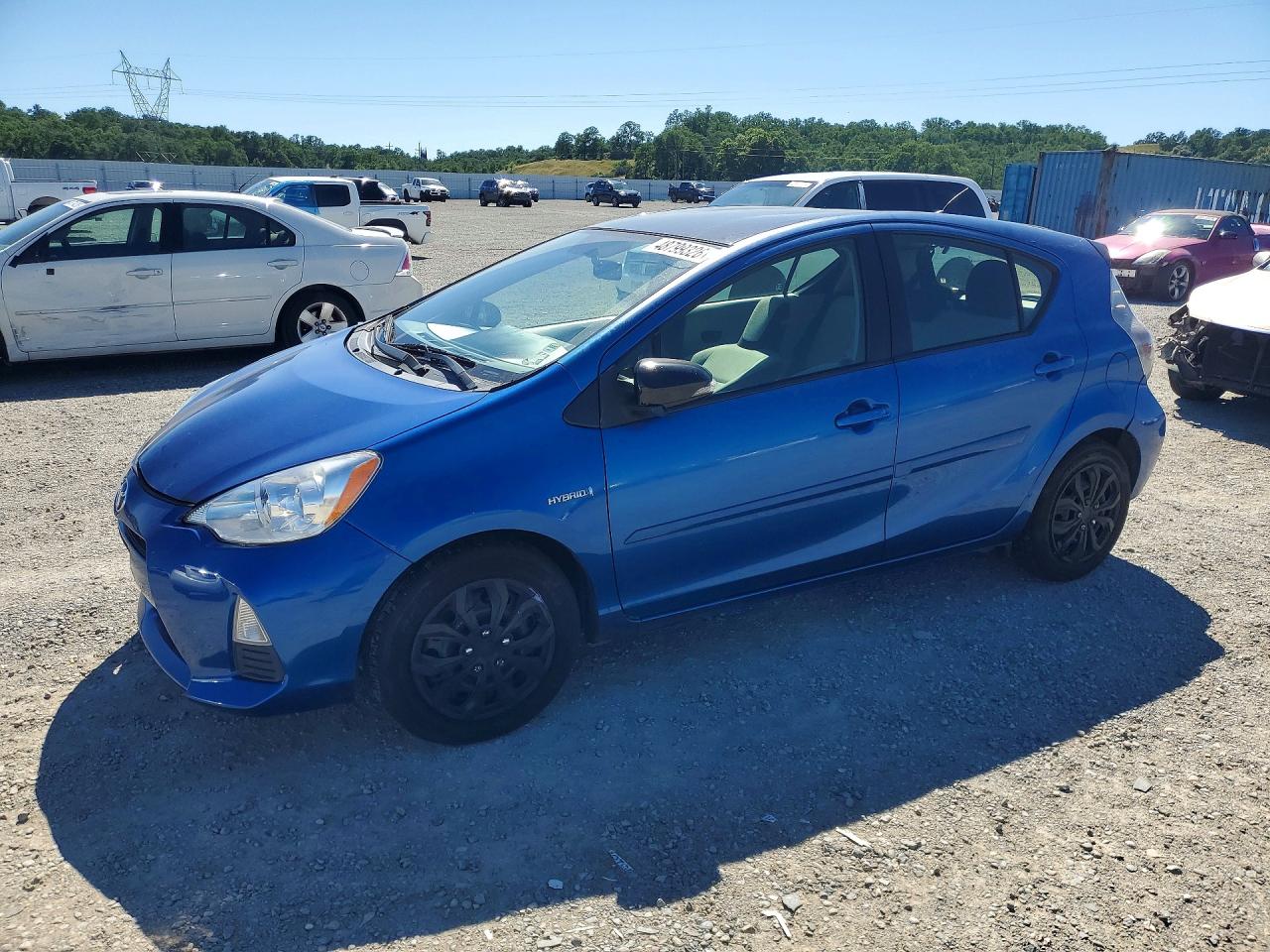 2012 TOYOTA PRIUS C ONE
