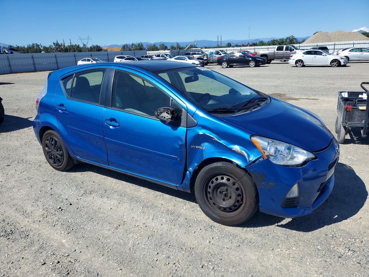 2012 TOYOTA PRIUS C ONE