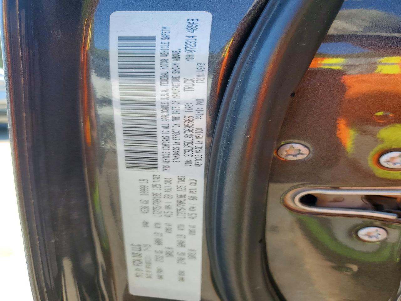 RAM 2500 2019 — 13
