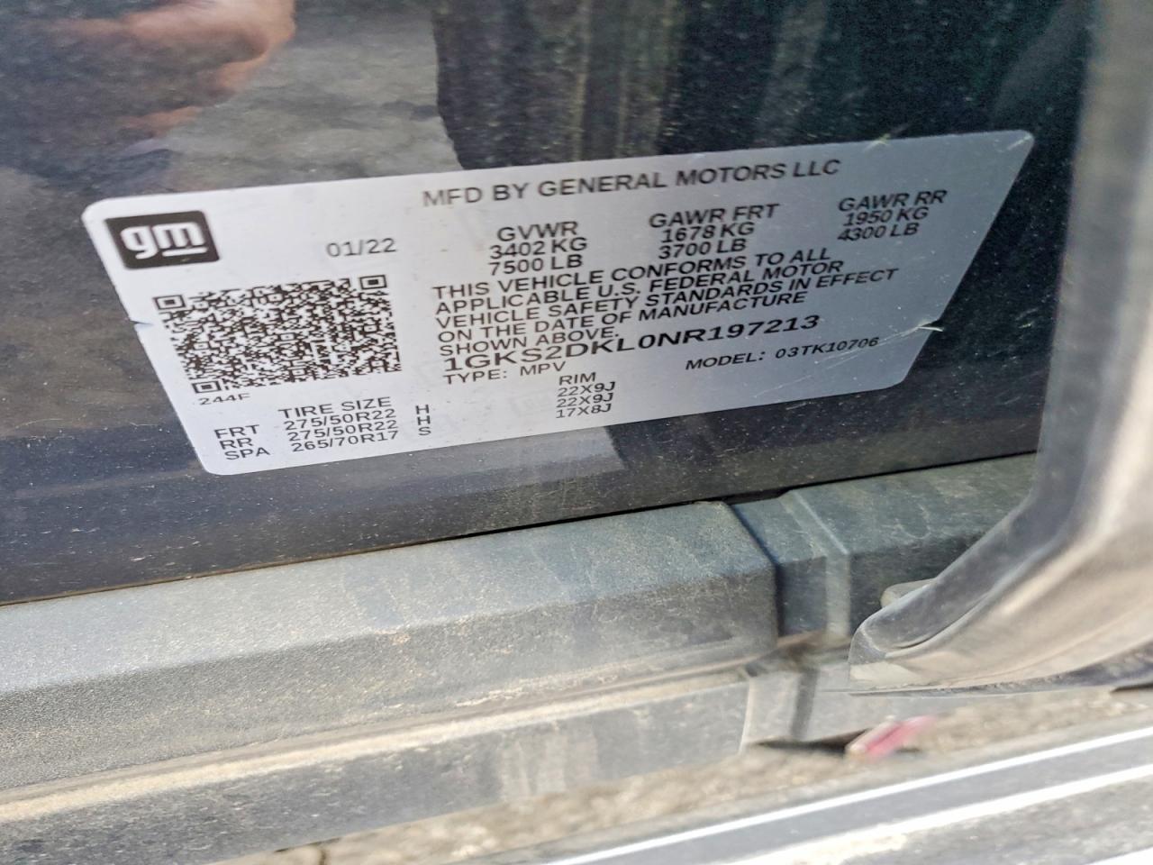 GMC YUKON 2022 — 14