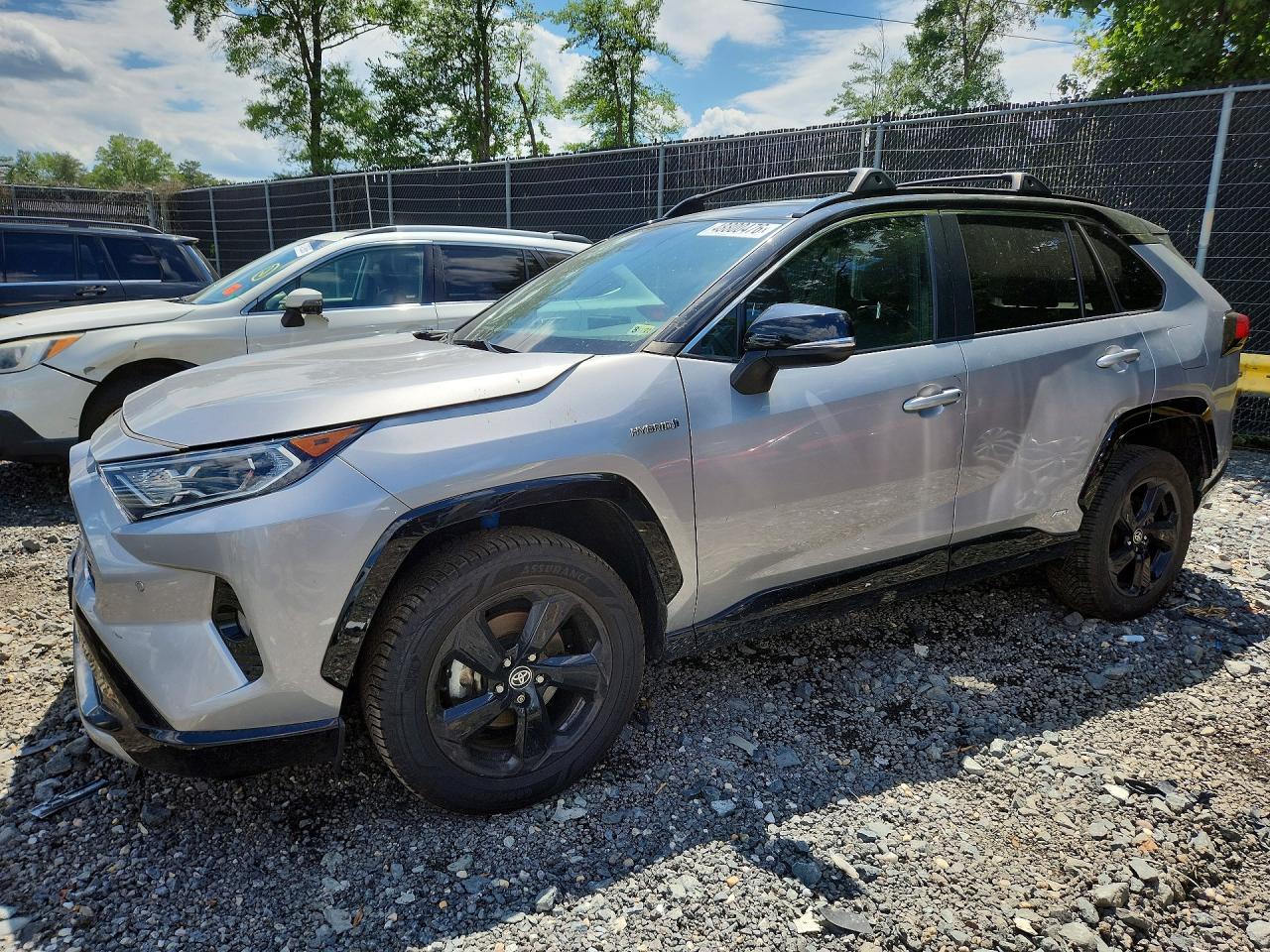 TOYOTA RAV4 HYBRID 2021 — 2