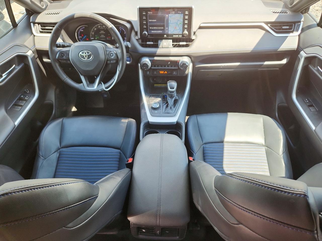 TOYOTA RAV4 HYBRID 2021 — 9