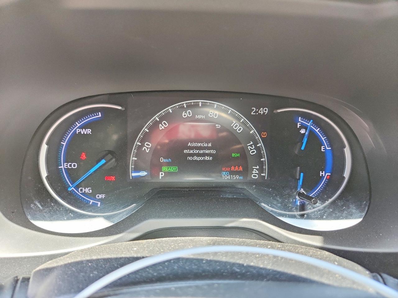 TOYOTA RAV4 HYBRID 2021 — 10