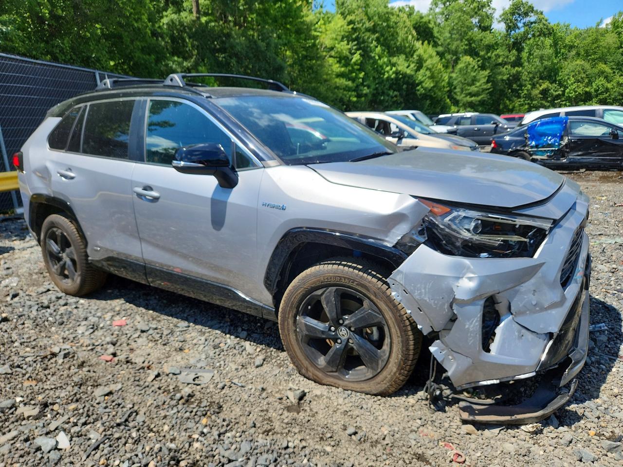 TOYOTA RAV4 HYBRID 2021 — 5