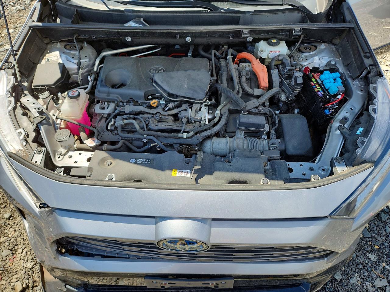 TOYOTA RAV4 HYBRID 2021 — 13