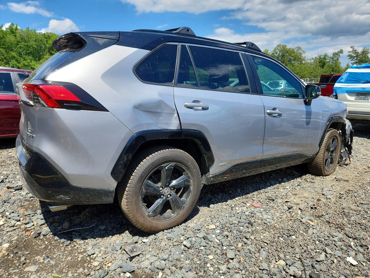 TOYOTA RAV4 HYBRID 2021 — 4
