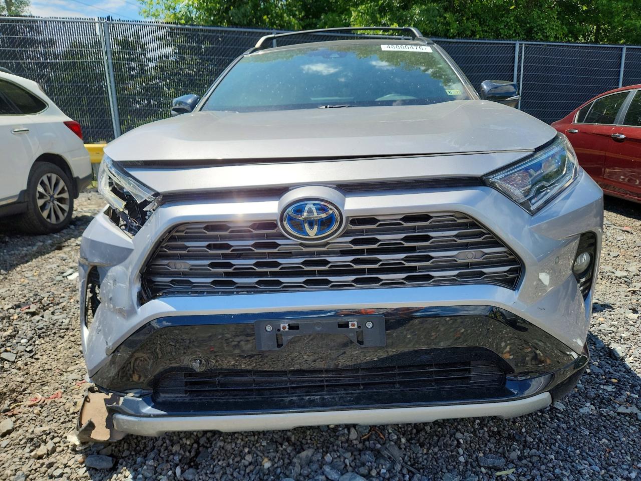 TOYOTA RAV4 HYBRID 2021 — 6