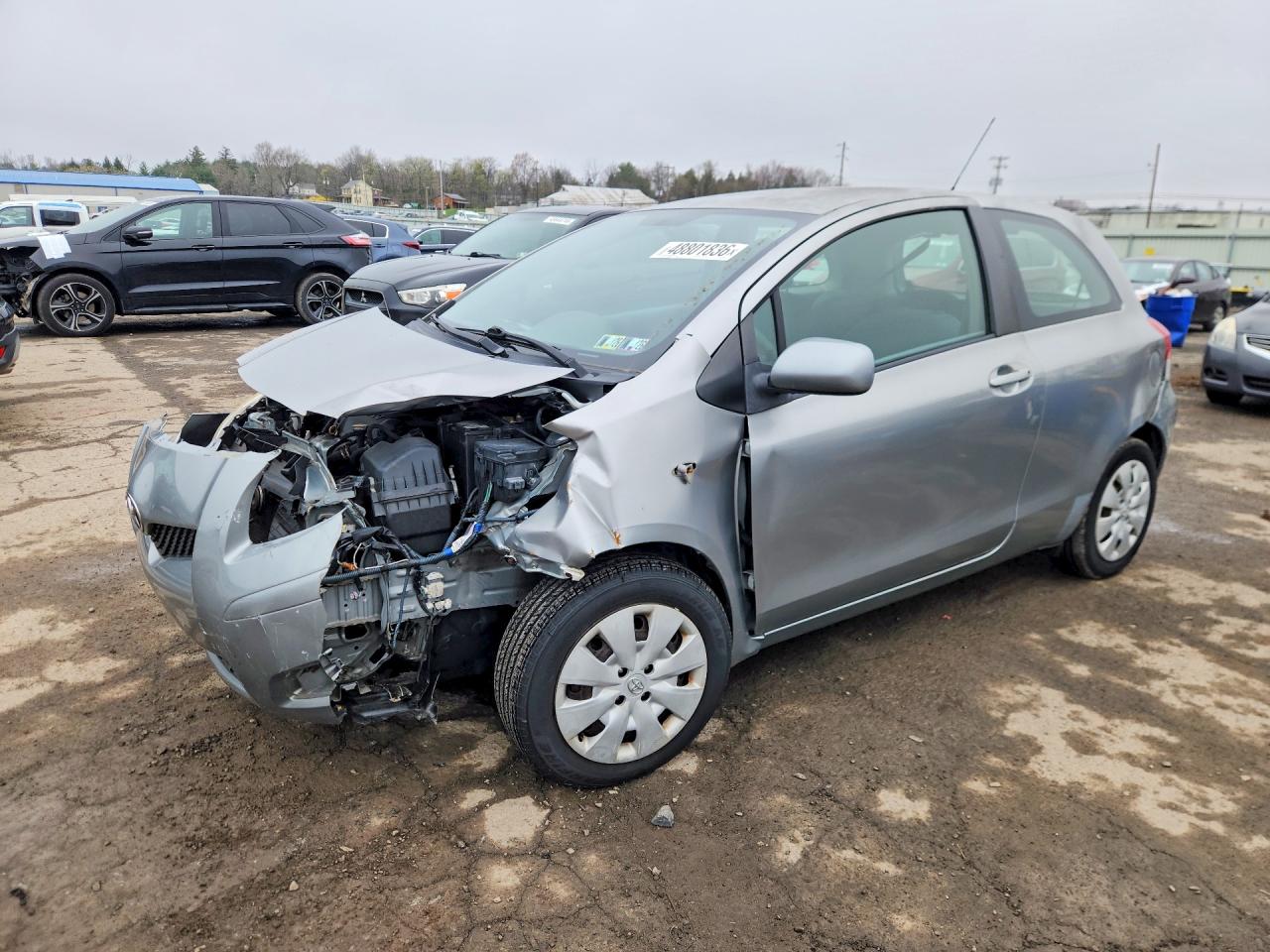 TOYOTA YARIS 2010 — 2