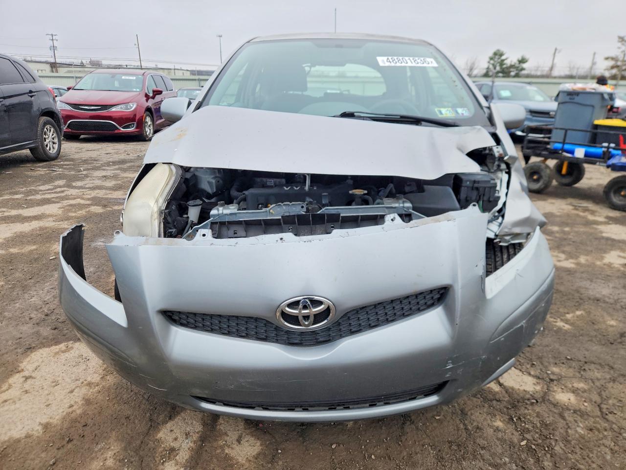 TOYOTA YARIS 2010 — 6