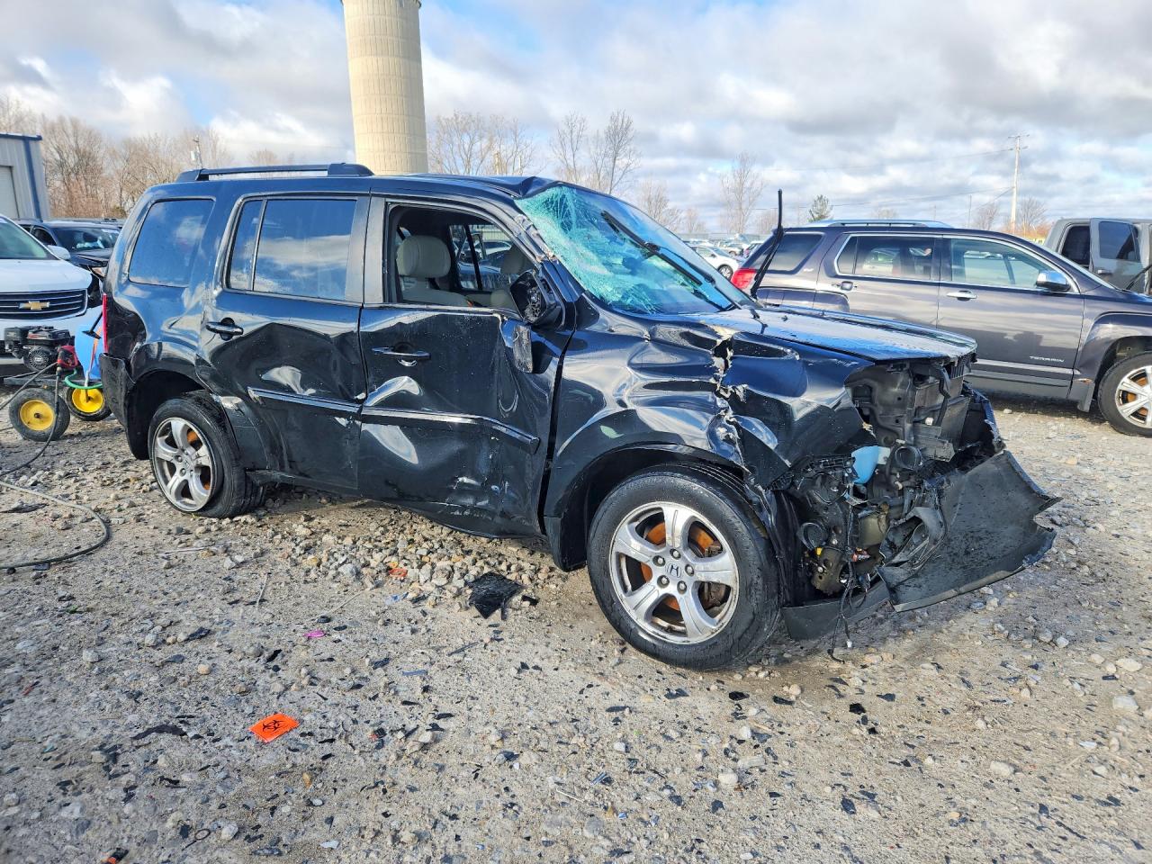 HONDA PILOT 2014 — 5