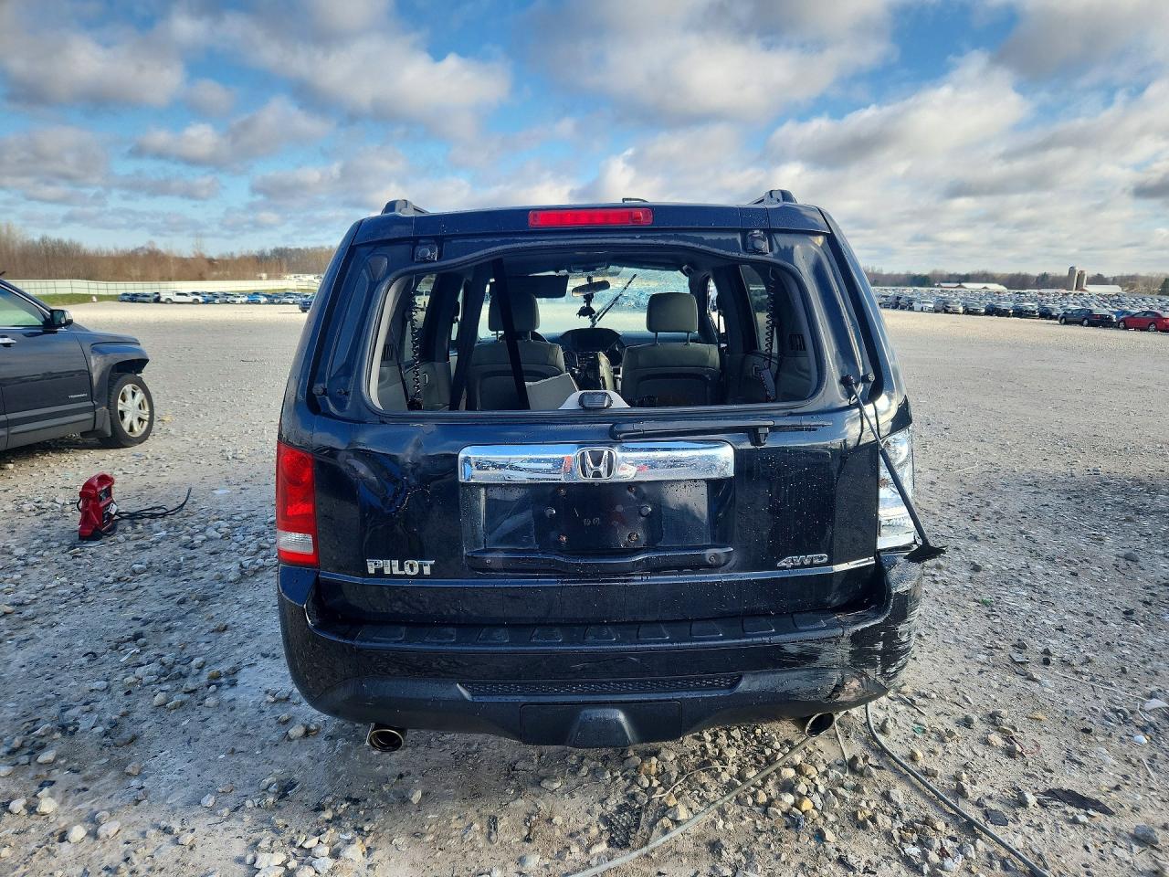HONDA PILOT 2014 — 7