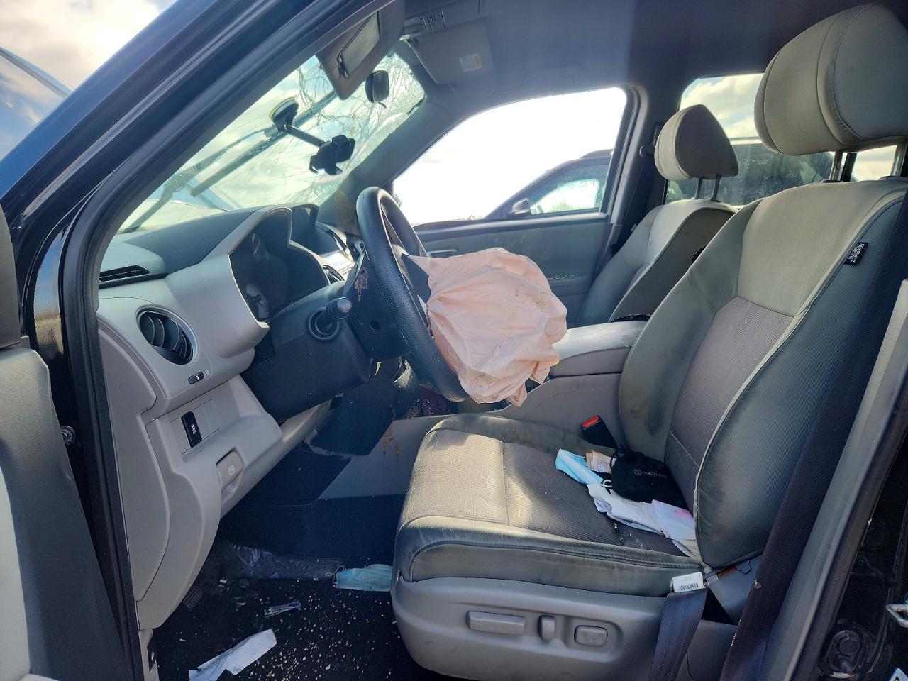 HONDA PILOT 2014 — 8