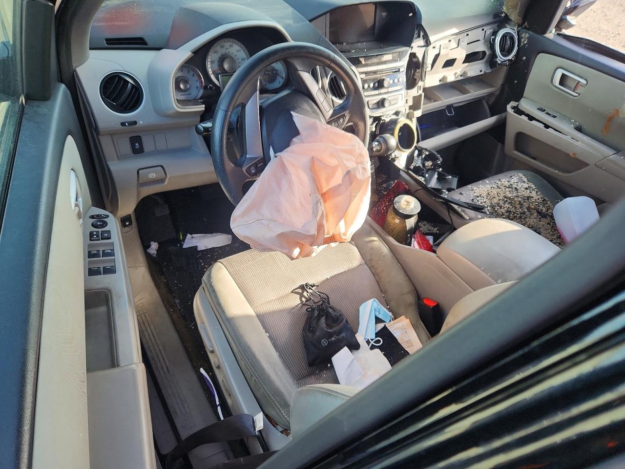 HONDA PILOT 2014 — 9