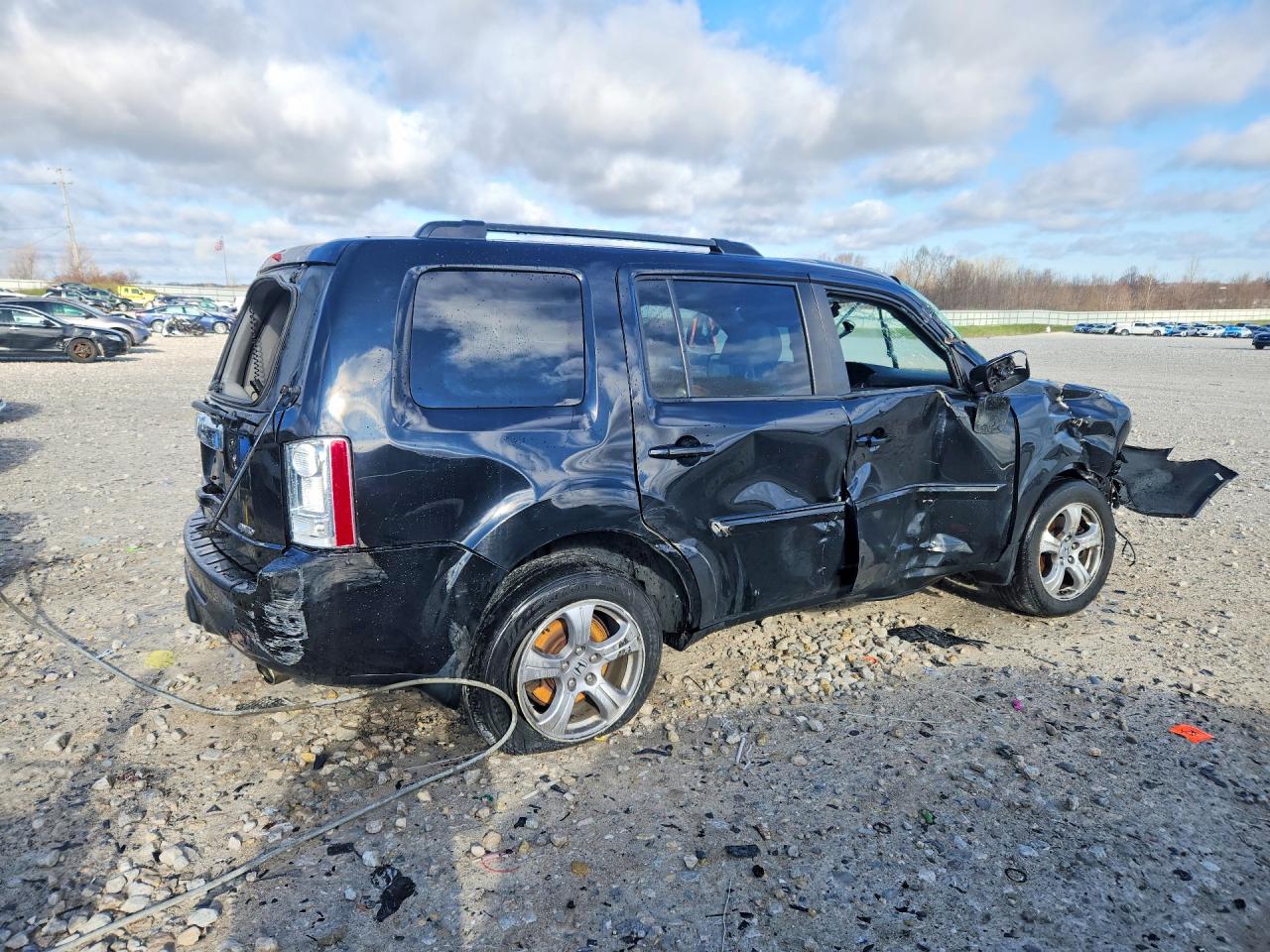 HONDA PILOT 2014 — 4