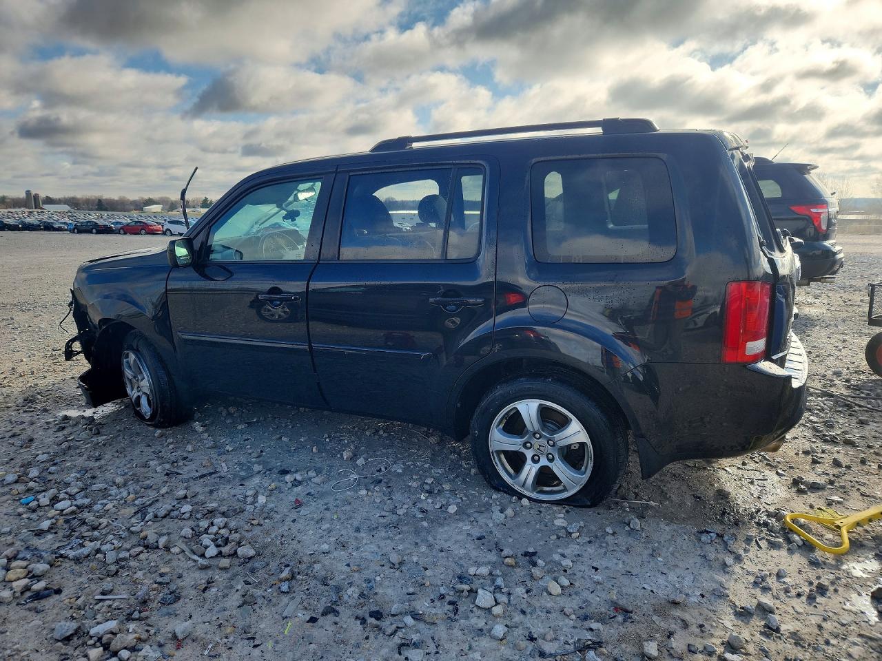 HONDA PILOT 2014 — 3