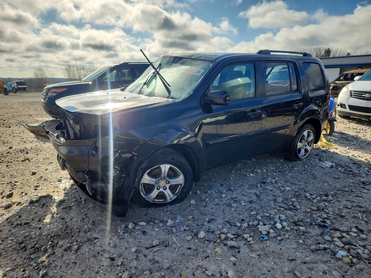 HONDA PILOT 2014 — 2