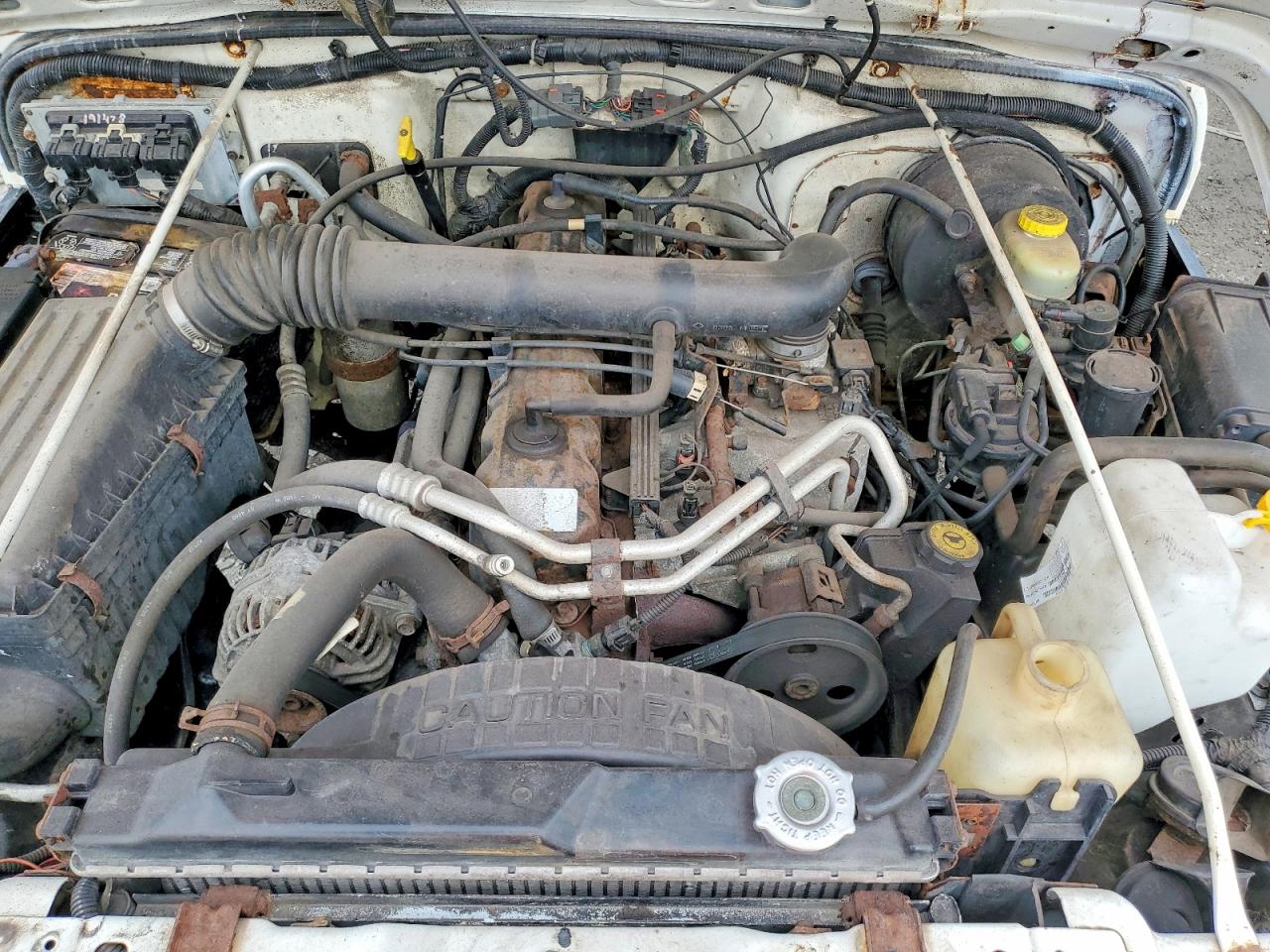 JEEP WRANGLER / TJ 2001 — 12