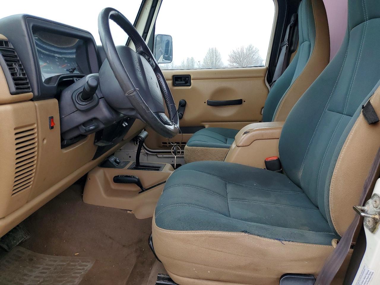 JEEP WRANGLER / TJ 2001 — 8