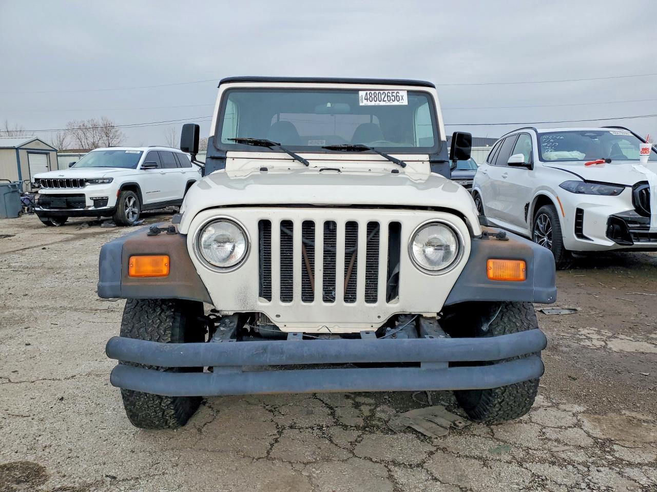 JEEP WRANGLER / TJ 2001 — 6