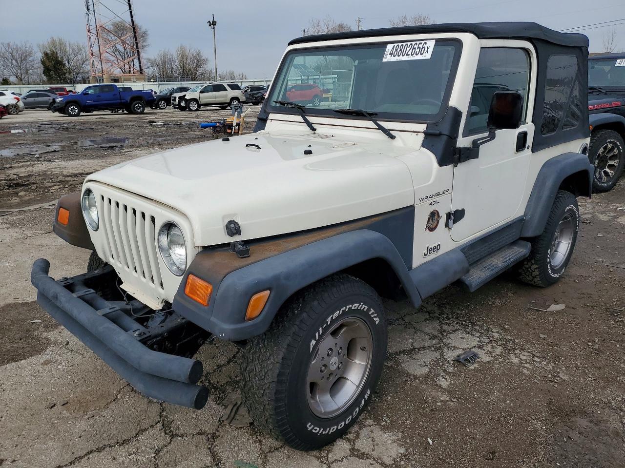 JEEP WRANGLER / TJ 2001 — 2