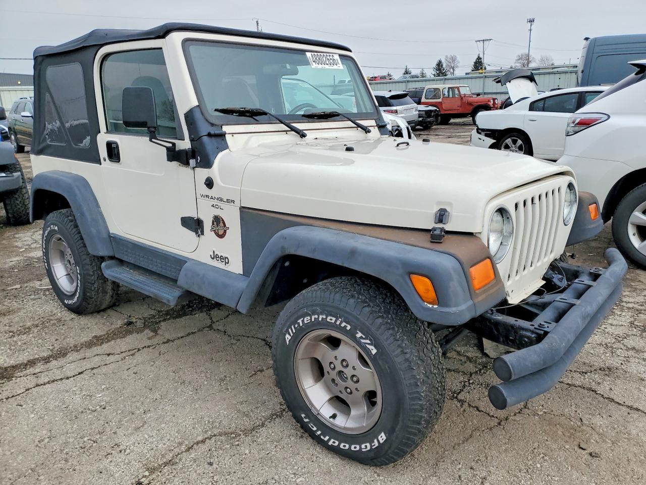 JEEP WRANGLER / TJ 2001 — 5