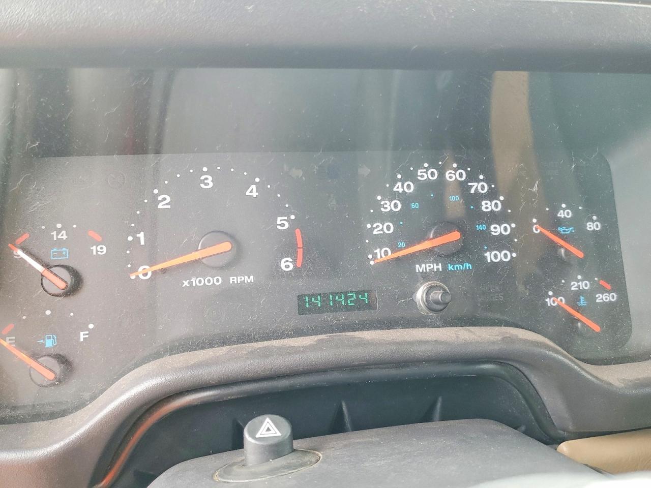 JEEP WRANGLER / TJ 2001 — 10