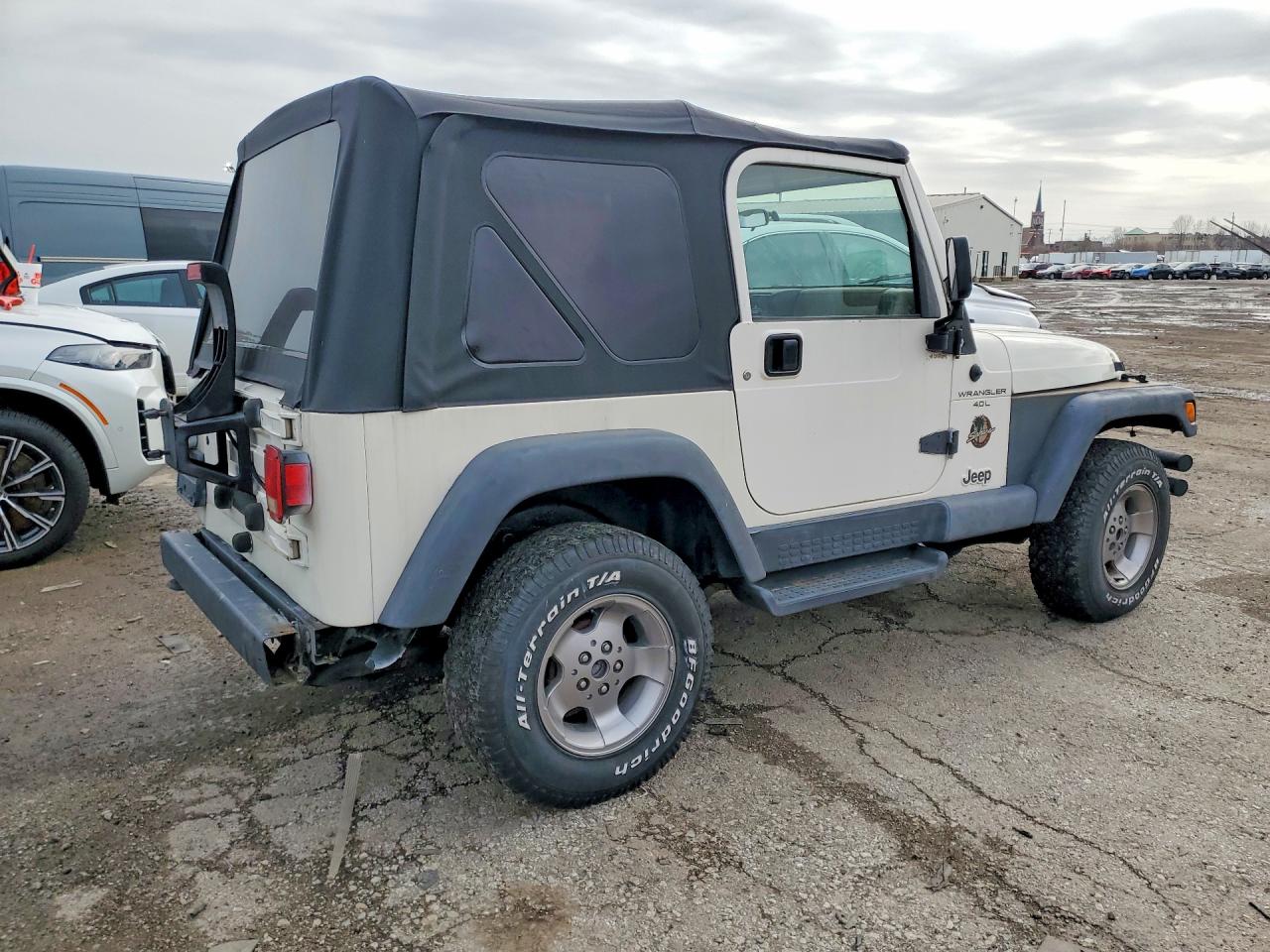 JEEP WRANGLER / TJ 2001 — 4