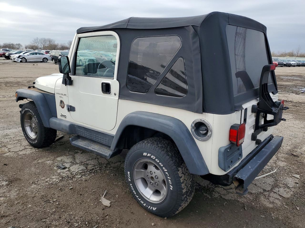 JEEP WRANGLER / TJ 2001 — 3