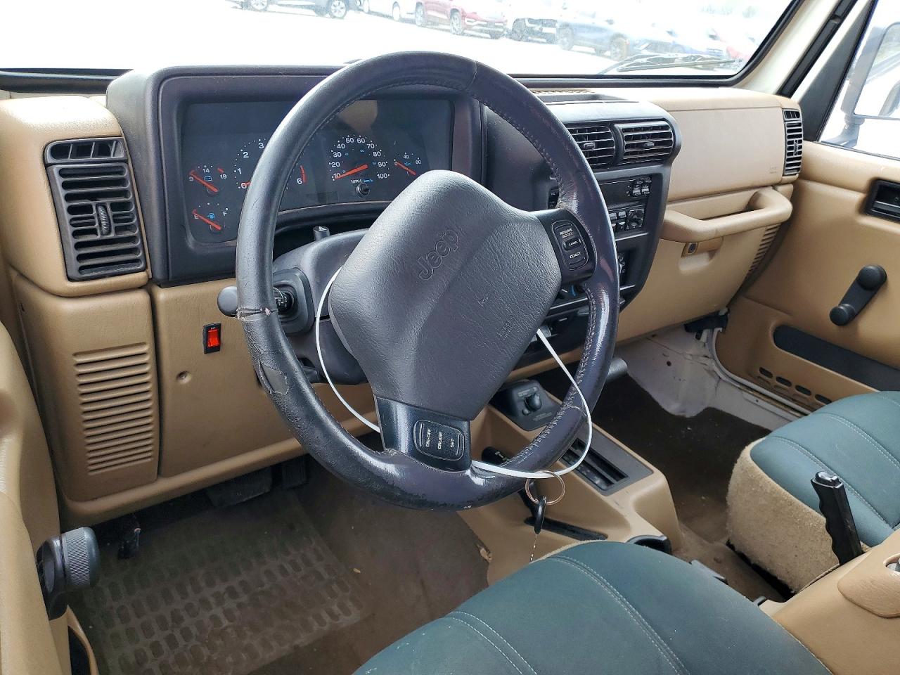 JEEP WRANGLER / TJ 2001 — 9