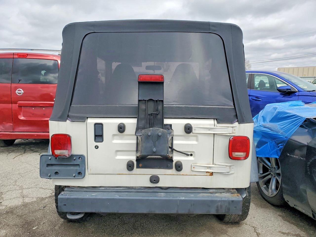 JEEP WRANGLER / TJ 2001 — 7